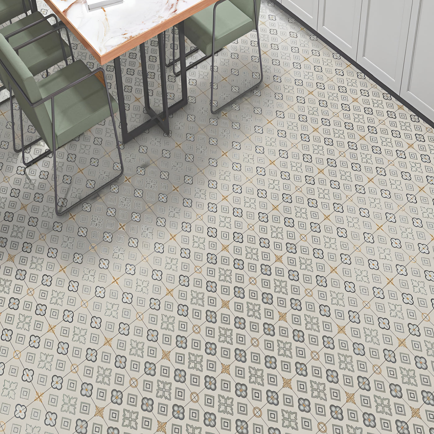 Artistic Beige Moroccan Star Designer Inspiration