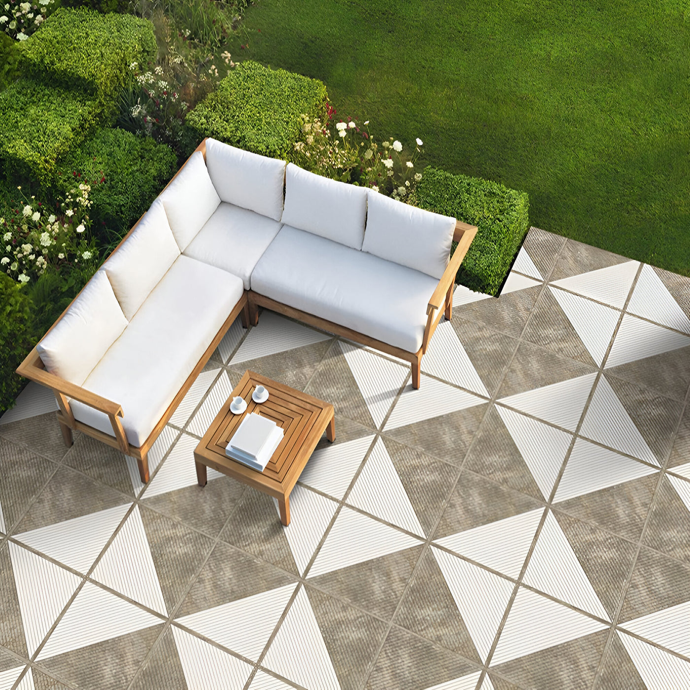 Classic Earthy Brown Moroccan Geometric Inspiration