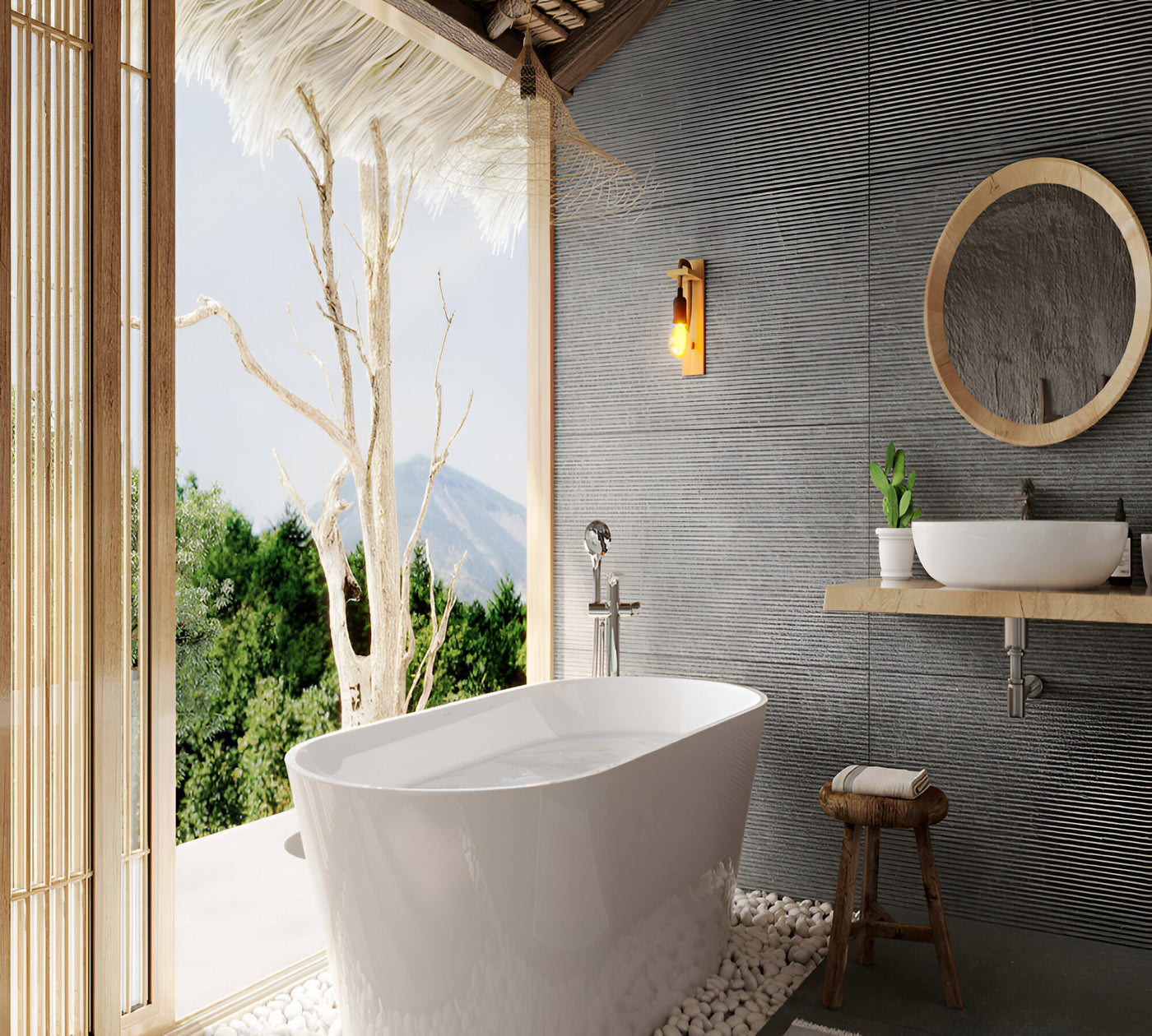 Bold Charcoal Imperio Stone Nero Designer Inspiration