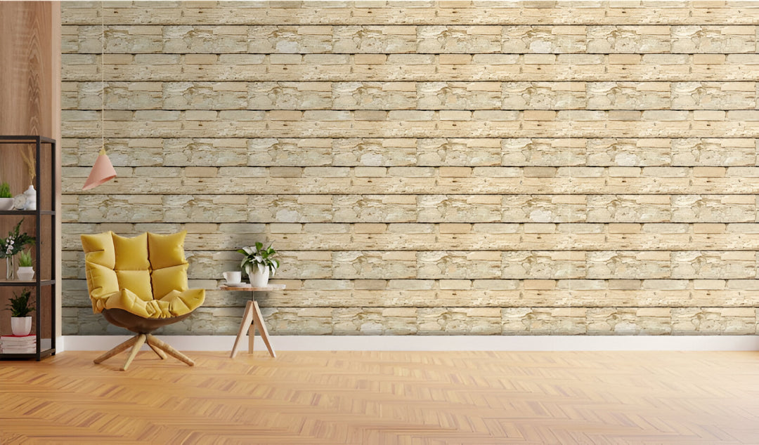 Artistic Deep Walnut Wooden Living Inspiration