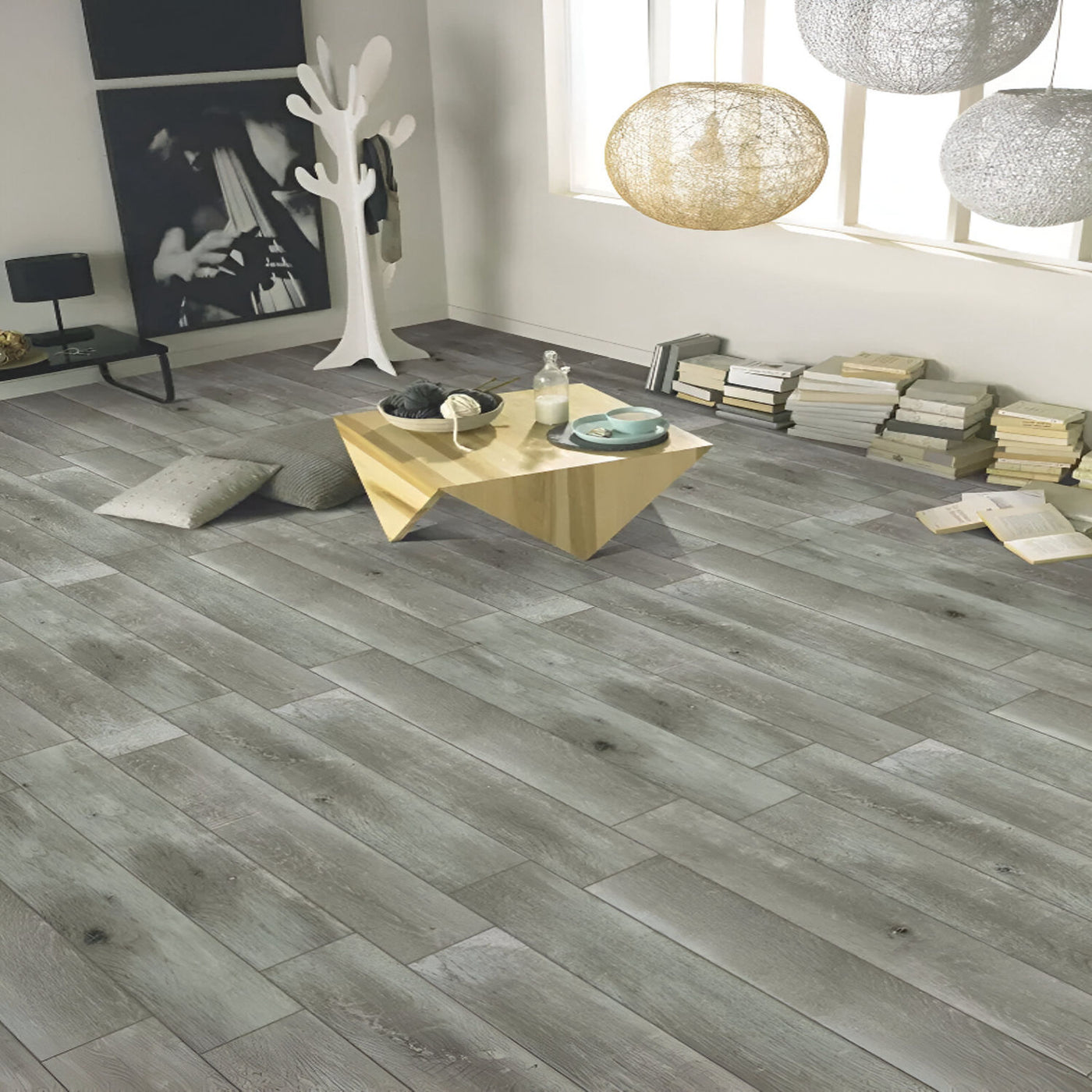 Classy Grey Ash Living Room Design Inspiration