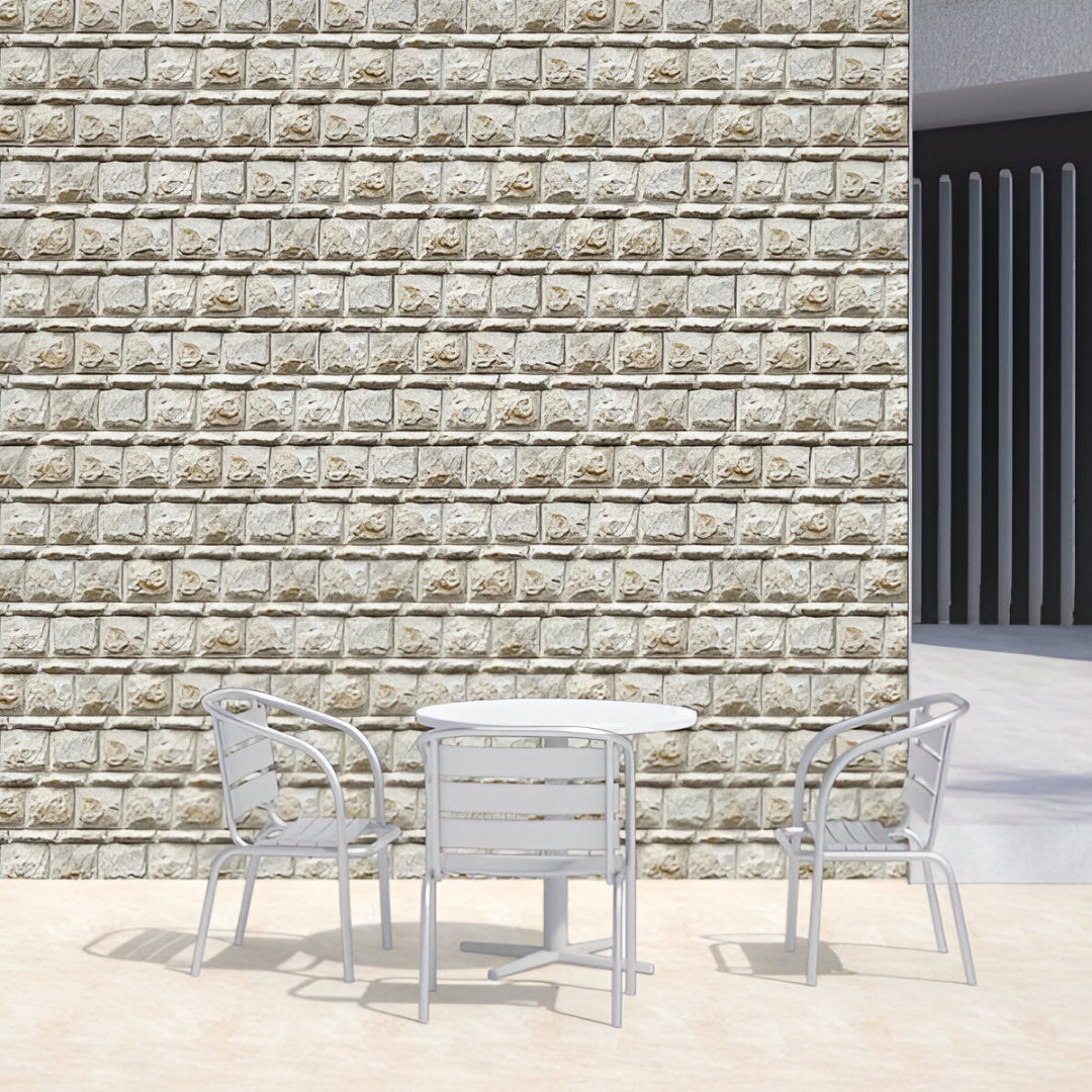 Classic Sandy Stone Living Design Inspiration