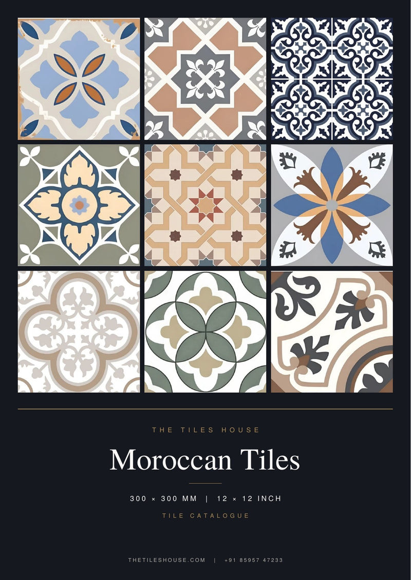 Moroccan Tiles - 300 * 300 mm