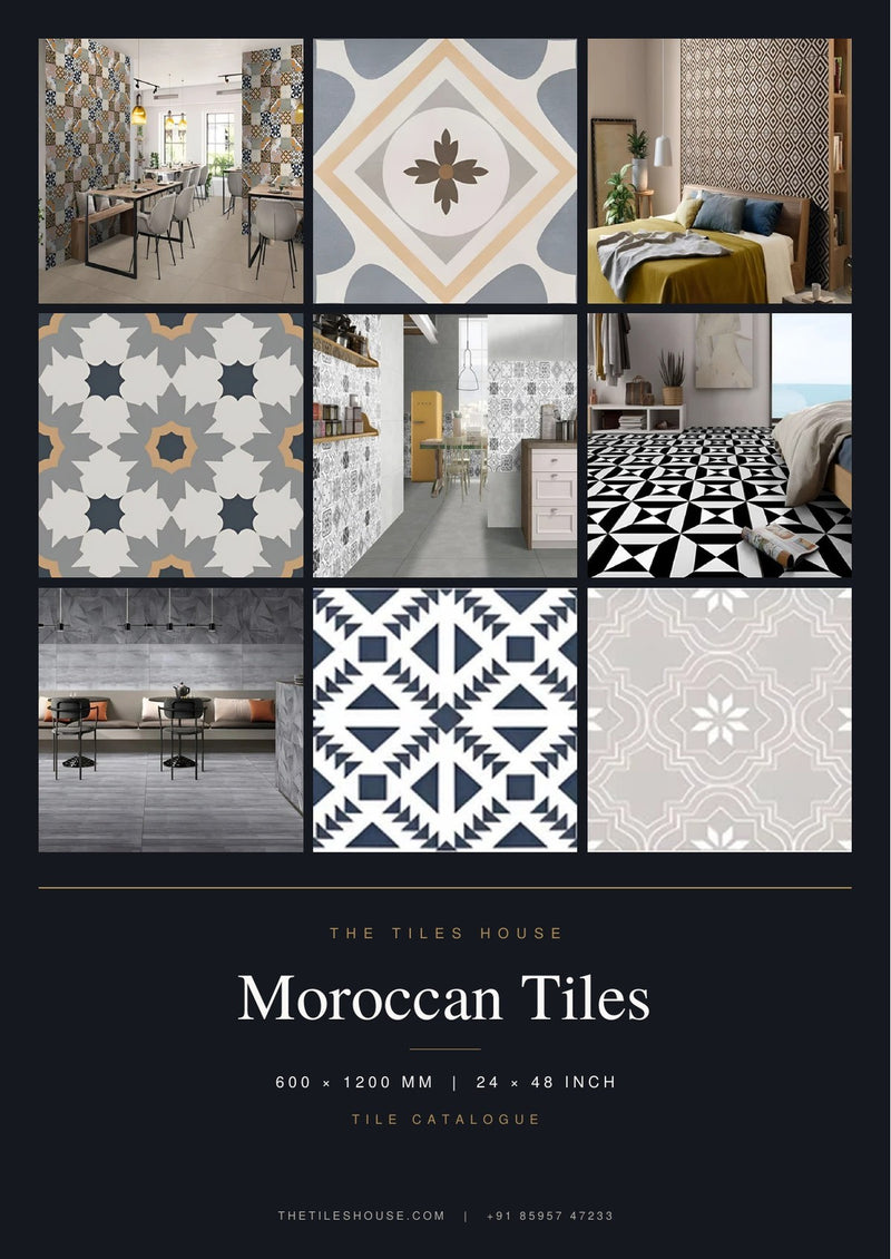 Moroccan Tiles - 600 * 1200 mm