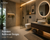 premium bathroom design under 1 lakh