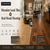 ooden look tiles versus real wood flooring in a modern home