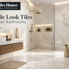 Marble Look Tiles for Indian Bathrooms: Style Guide