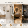 Tile Grout Colors Guide for Indian Homes | 2025
