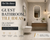 Guest Bathroom Tile Ideas on a Budget for India