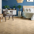 The Environmental Benefits of Wooden Look Tiles vs. Real Wood