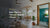 Chennai home with grey floor tiles and teal bathroom wall tiles
