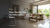 Floor tile size guide for an Indian living room with large-format tiles