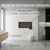 Modern Bathroom Designs: 2026 Trends, Tile Ideas & Expert Tips