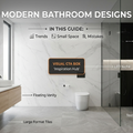 Modern Bathroom Designs: 2026 Trends, Tile Ideas & Expert Tips