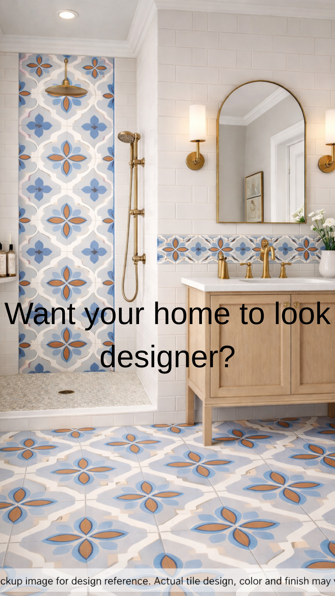 Brussels Moroccan Vitrified Tile 24 x 24 Inch