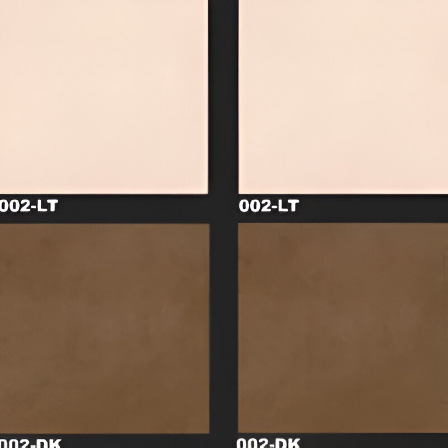 002 Plain Ceramic Tile 24x24 Inch, featuring a smooth, uniform surface in neutral tones, ideal for simple, elegant, and durable flooring or wall applications.
