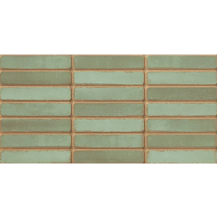 101 MN Green Ceramic Wall Tile with Matte Finish – 12x24 Inch


