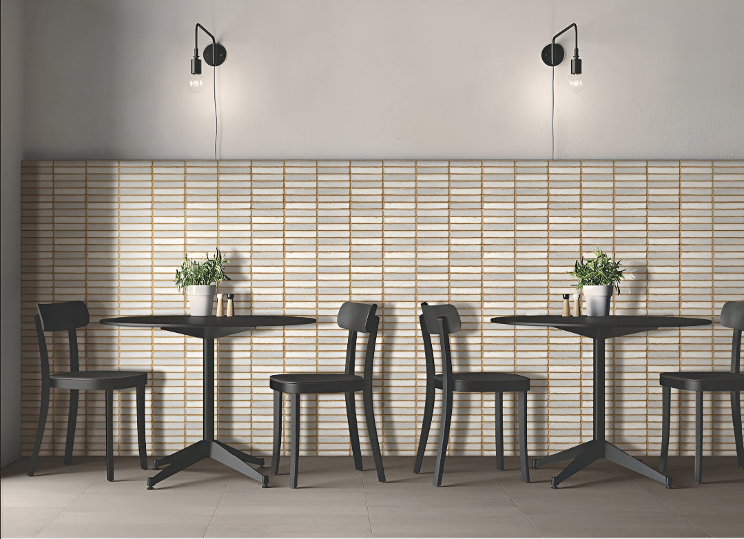 103 MN Beige Ceramic Tile – 12x24 Inch Matte Wall Tile


