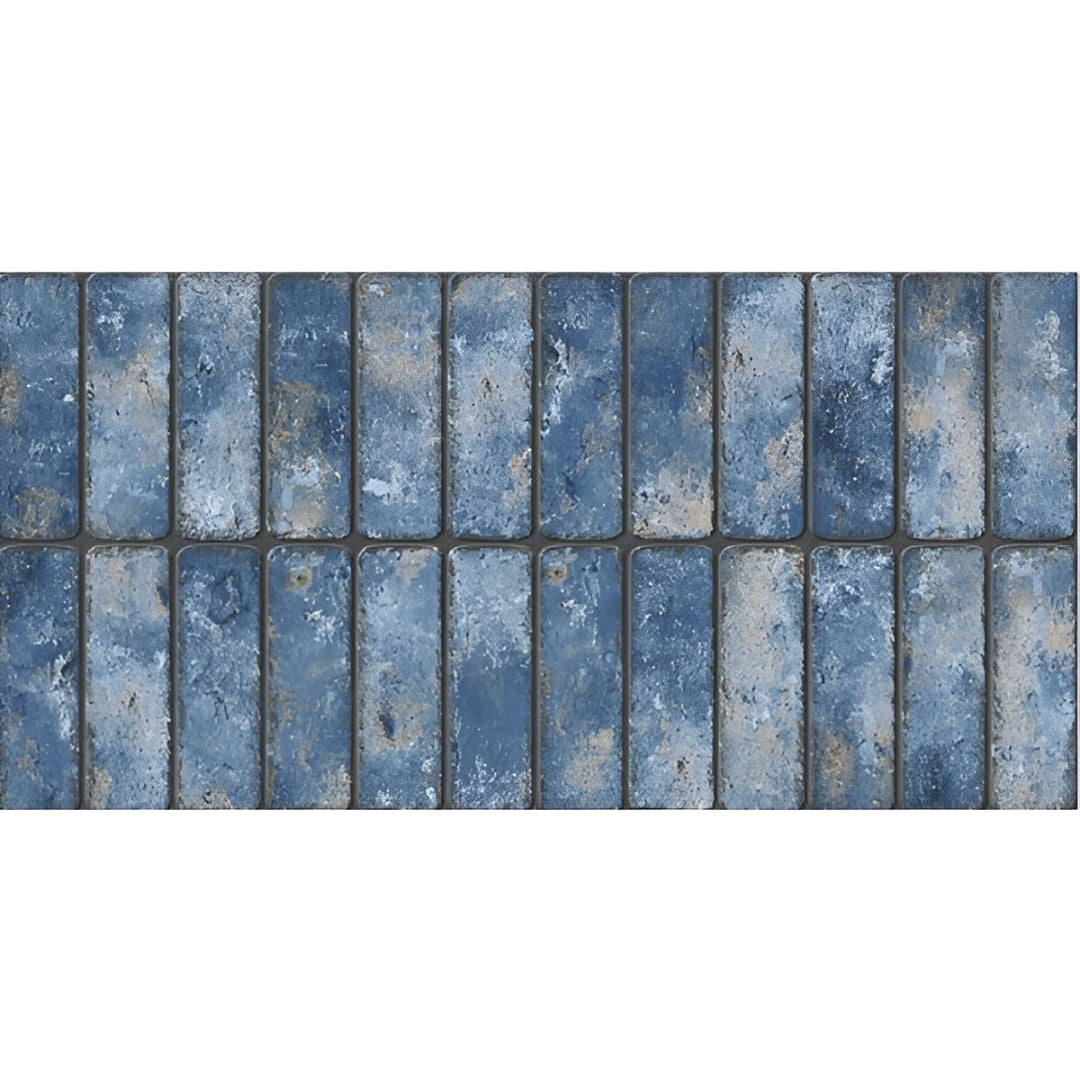 106 MN Blue Matte Ceramic Tile – 12x24 Inch for Wall Use


