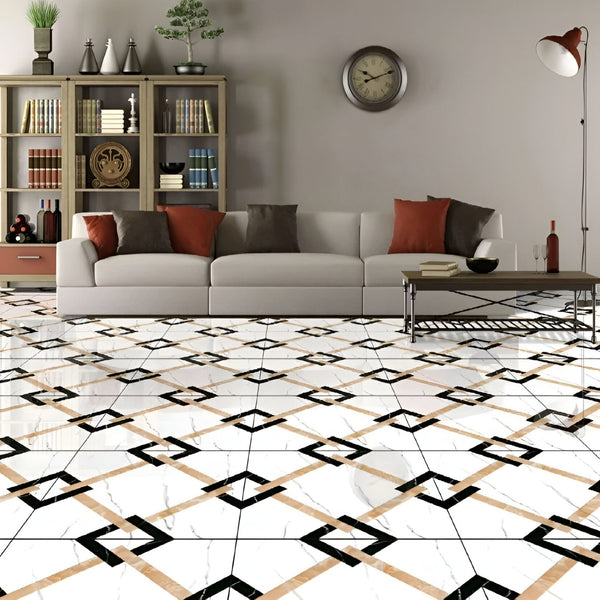 11127 Marble Ceramic Tile 24 * 24 Inch