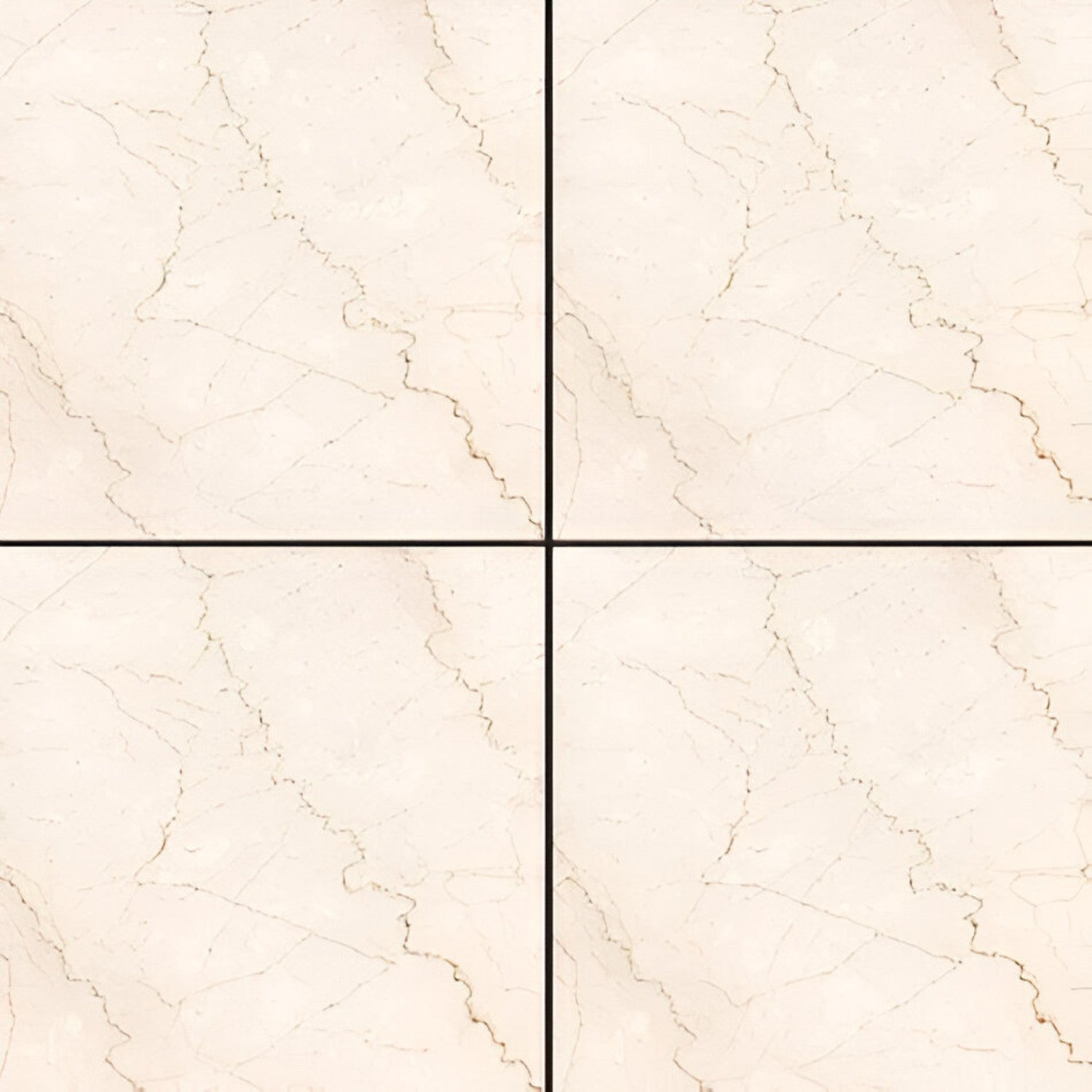 11202 Marble Ceramic Tile 24x24 Inch, featuring classic white marble patterns with subtle gray veining, perfect for elegant and durable flooring or wall applications.
