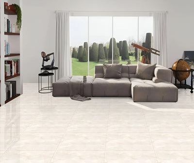 Artistic Smoky Grey Marble Living Inspiration