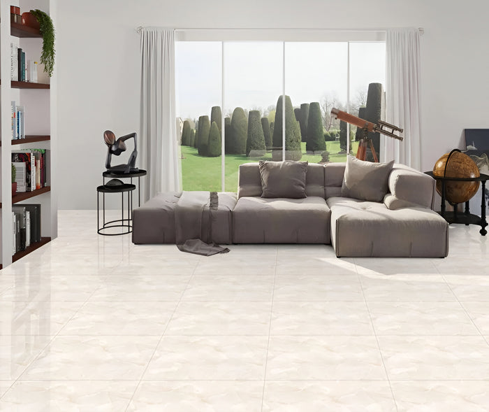 Artistic Smoky Grey Marble Living Inspiration