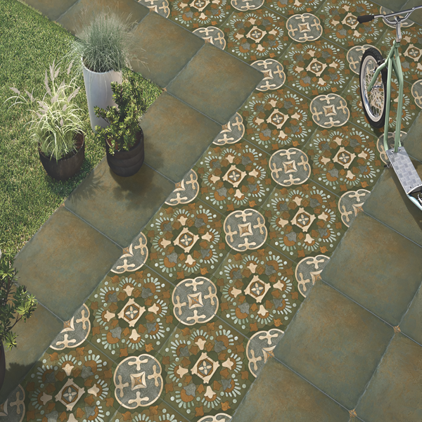 1630 Moroccan Vitrified Tile 16*16 Inch