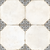 1661 Moroccan Vitrified Tile – 16x16 Inch tile with classic Moroccan-inspired geometric and floral motifs in bold, contrasting tones, ideal for walls and flooring.