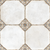 1662 Moroccan Vitrified Tile – 16x16 Inch large-format tile featuring traditional Moroccan design with intricate geometric and floral patterns, perfect for wall and floor use.