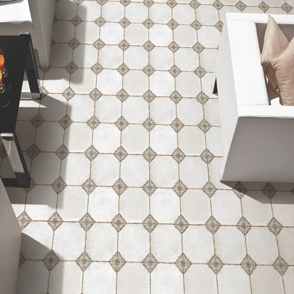 Artistic Floral Moroccan Living Room Inspiration