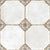1662 Moroccan Vitrified Tile – 16x16 Inch large-format tile featuring traditional Moroccan design with intricate geometric and floral patterns, perfect for wall and floor use.