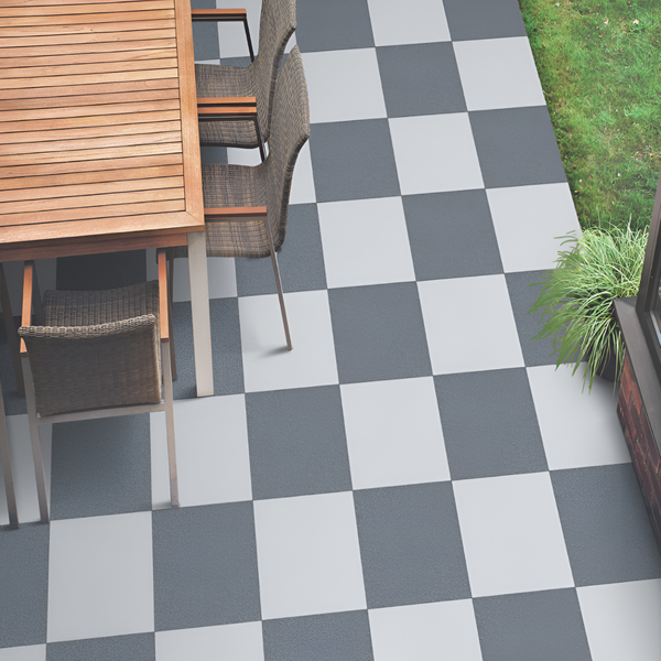 1670/1671 Rustic Vitrified Tile 16 x 16 Inch