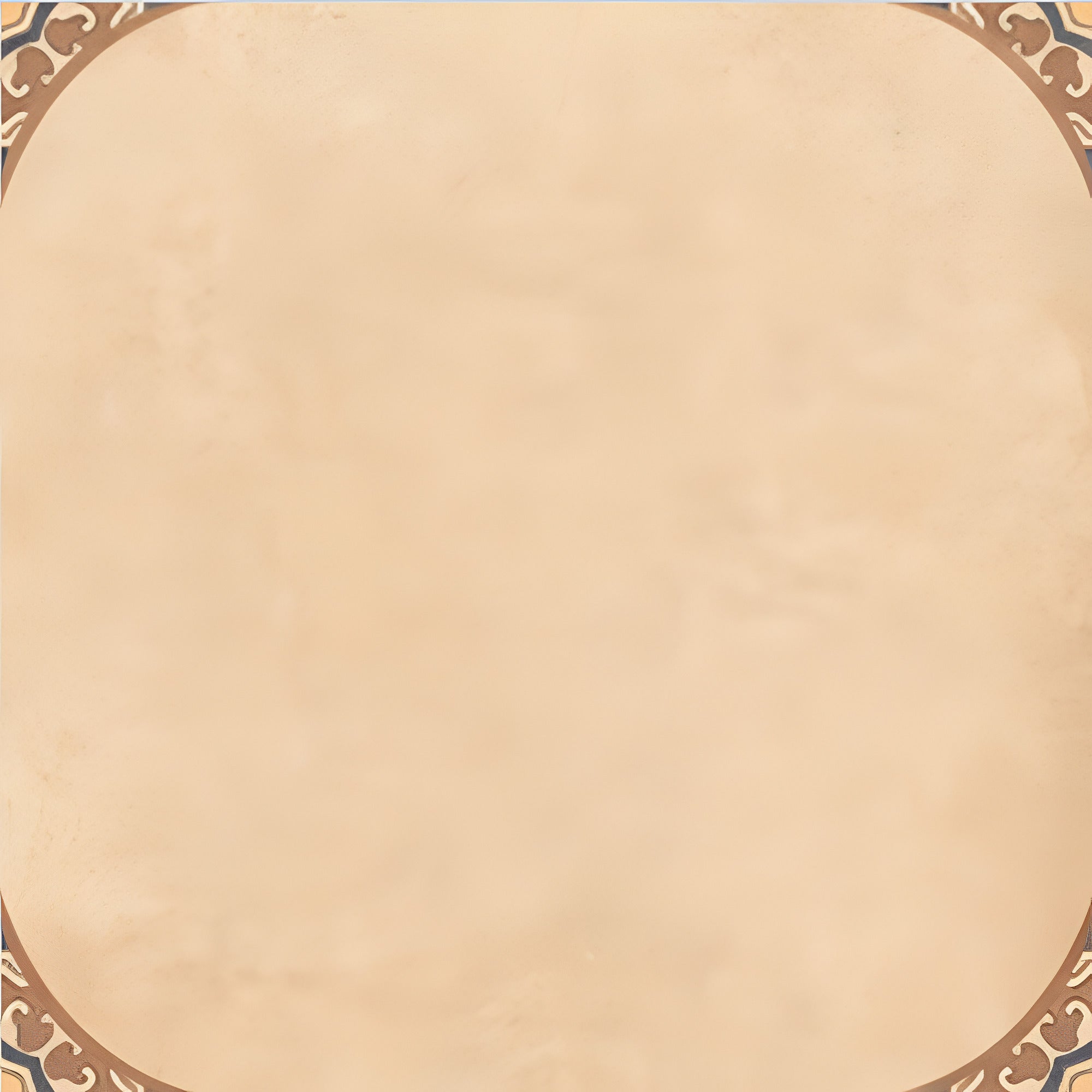 1681 Moroccan vitrified floor tile in 16×16 inch size featuring detailed printed Moroccan and Rangoli inspired patterns with a smooth matt finish, designed for elegant and durable interior flooring applications.