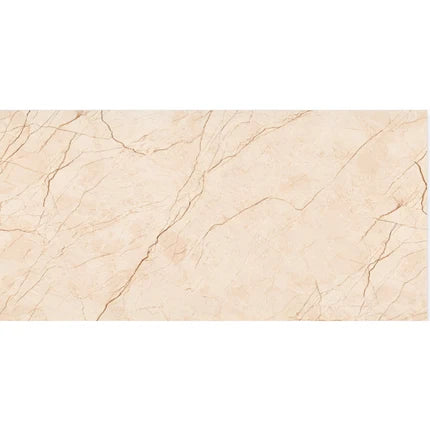 17011-DK Ceramic Tile 12 x 24 Inch – Plain Orange Marble Tile