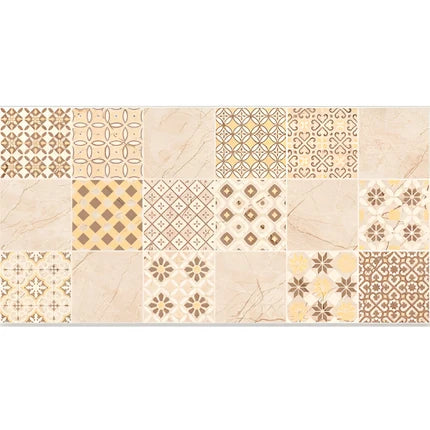 17011-HL-1 Ceramic Tile 12 x 24 Inch – Decorative Orange Marble Tile