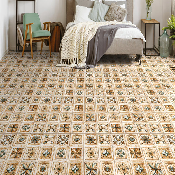 20064 Moroccan Vitrified Matt Tile 8 * 8 Inch