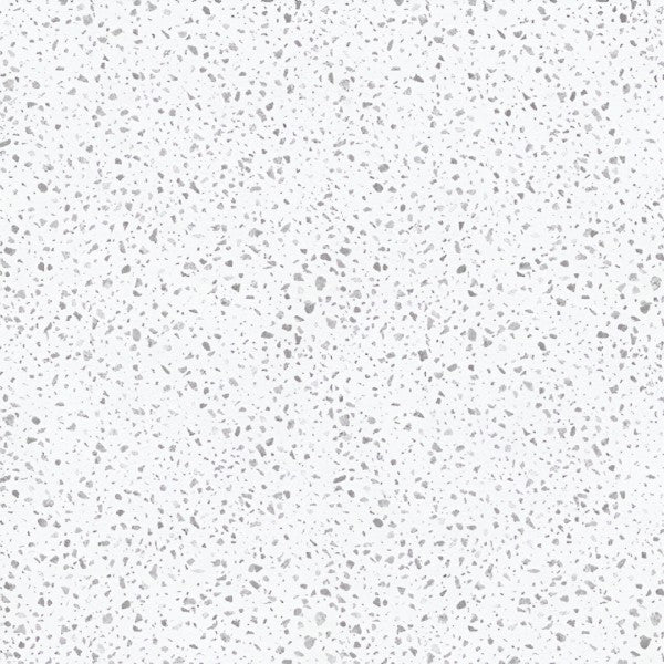 20451 Base Vitrified Tile 12x12 Inch with white-grey speckled terrazzo design