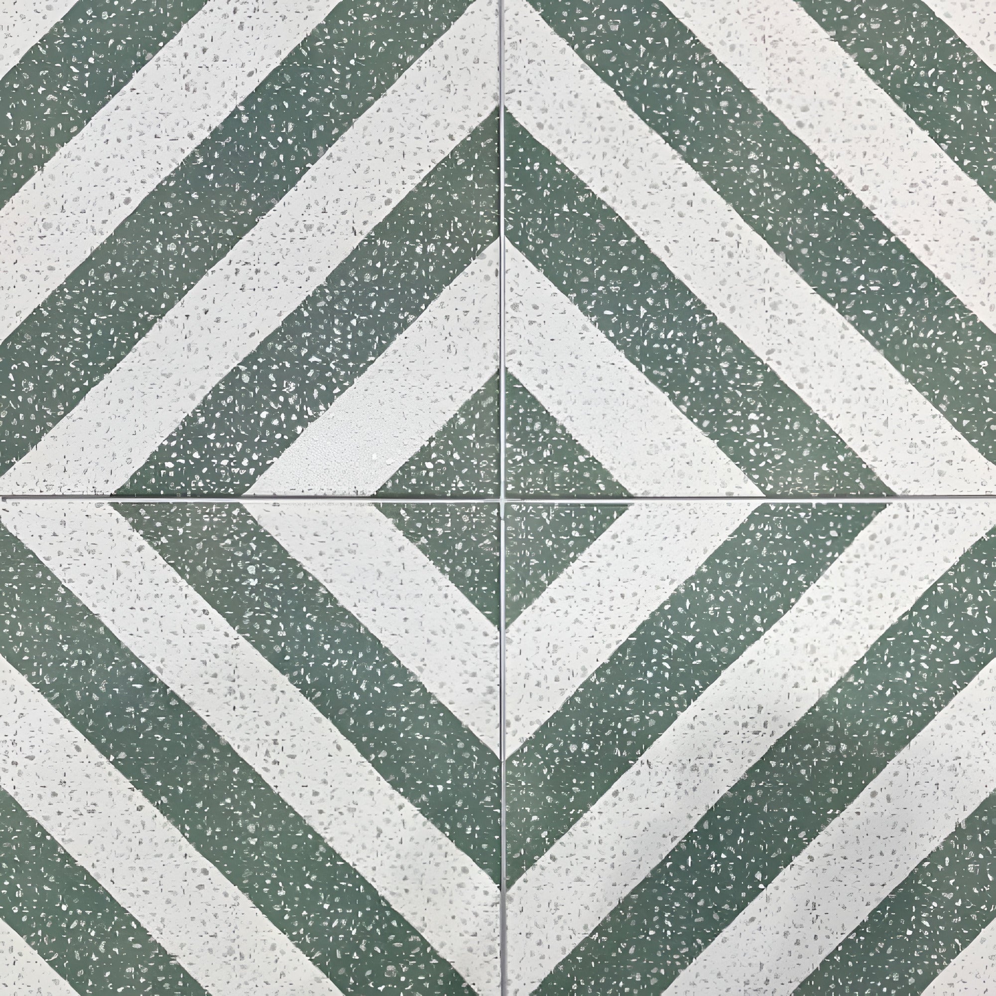 20454 terrazzo vitrified tile in 12×12 inch size featuring a smooth matt finish, suitable for wall and floor installation, showcasing a refined terrazzo pattern ideal for modern interiors.