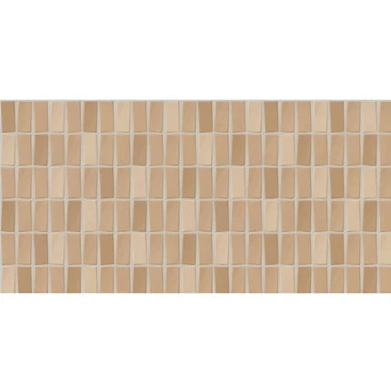 225 MN Cream Ceramic Tile 12x24 inch in a glossy finish, ideal for bathroom and kitchen wall installations.

