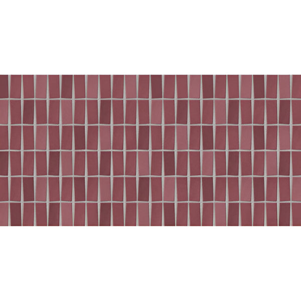 229 MN Red Ceramic Tile 12 x 24 Inch