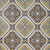 26096 Moroccan Tile – 24x24 inch ceramic tile featuring detailed Moroccan floral and geometric patterns in muted blue and beige tones, ideal for elegant wall and floor applications.









