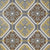 26096 Moroccan Tile – 24x24 inch ceramic tile featuring detailed Moroccan floral and geometric patterns in muted blue and beige tones, ideal for elegant wall and floor applications.









