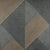 26097 Moroccan Tile – 24x24 inch ceramic tile with classic Moroccan geometric patterns in soft beige and gray tones, perfect for vintage and traditional interior spaces.

