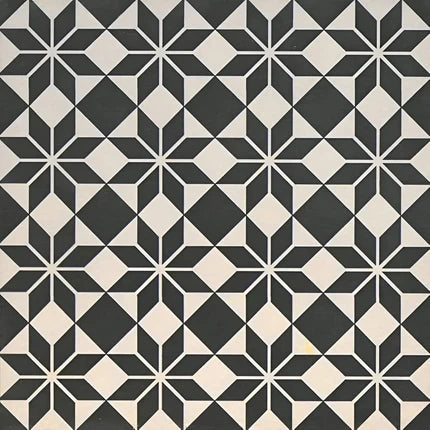 26098 Moroccan Tile – 24x24 inch ceramic tile featuring intricate Moroccan-inspired patterns in neutral and earthy tones, ideal for decorative floors and walls.