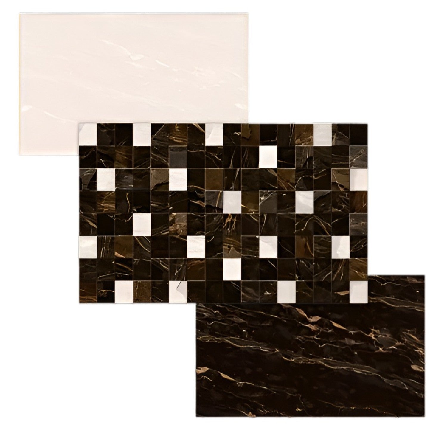 3001 Ceramic Tile 12x24 inch with a matt finish, featuring a sleek, modern design with subtle texture, durable surface, and ideal for contemporary floors and walls.
