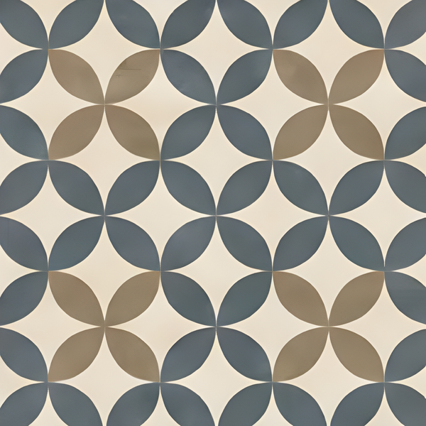 303005 Moroccan Vitrified Tile 12 Inch x 12 Inch