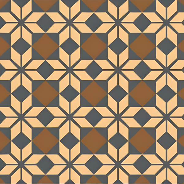 303007 Moroccan Vitrified Tile 12 Inch x 12 Inch