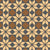 303007 Moroccan Vitrified Tile – 12×12 inch matt vitrified tile featuring a crisp white background with bold black geometric and floral Moroccan-rangoli motifs, perfect for stylish accent flooring or wall panels.