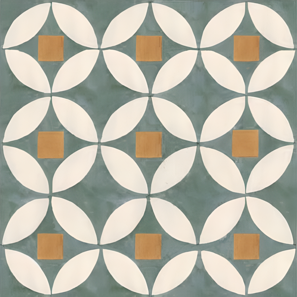 303012 Moroccan Vitrified Tile 12 Inch x 12 Inch